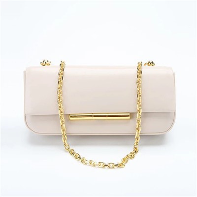 Ženska baguette torba z verigo