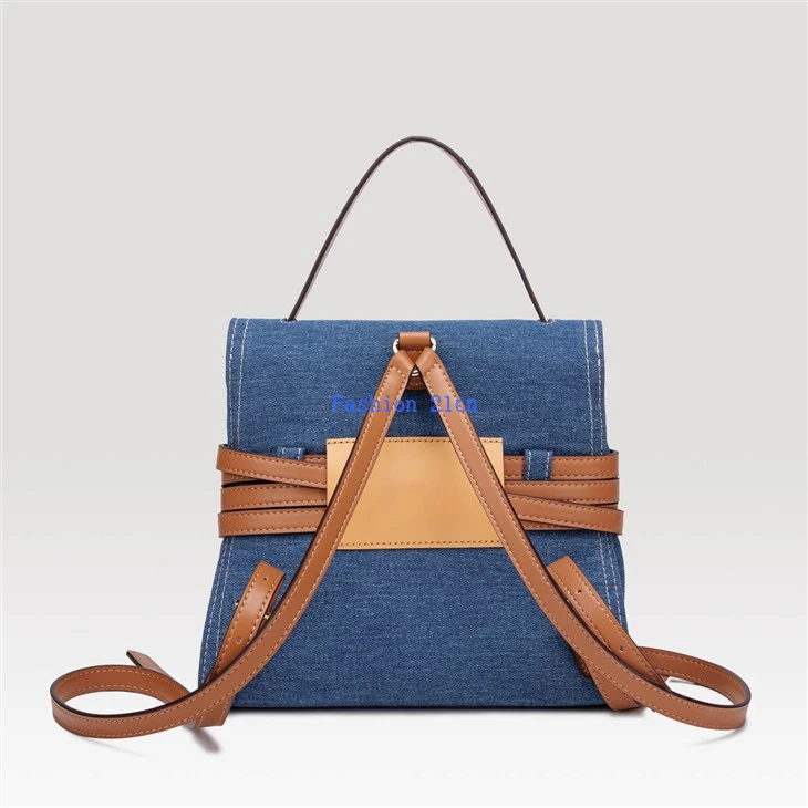 Fashion Trending Portable Denim Handbag For Women best