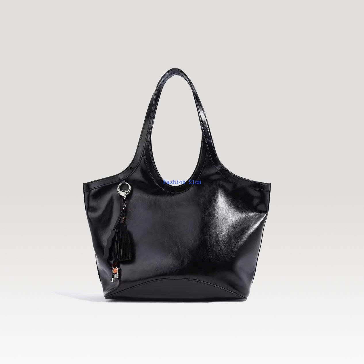 New Model Commuter Ladies' Leather Tote Bag price